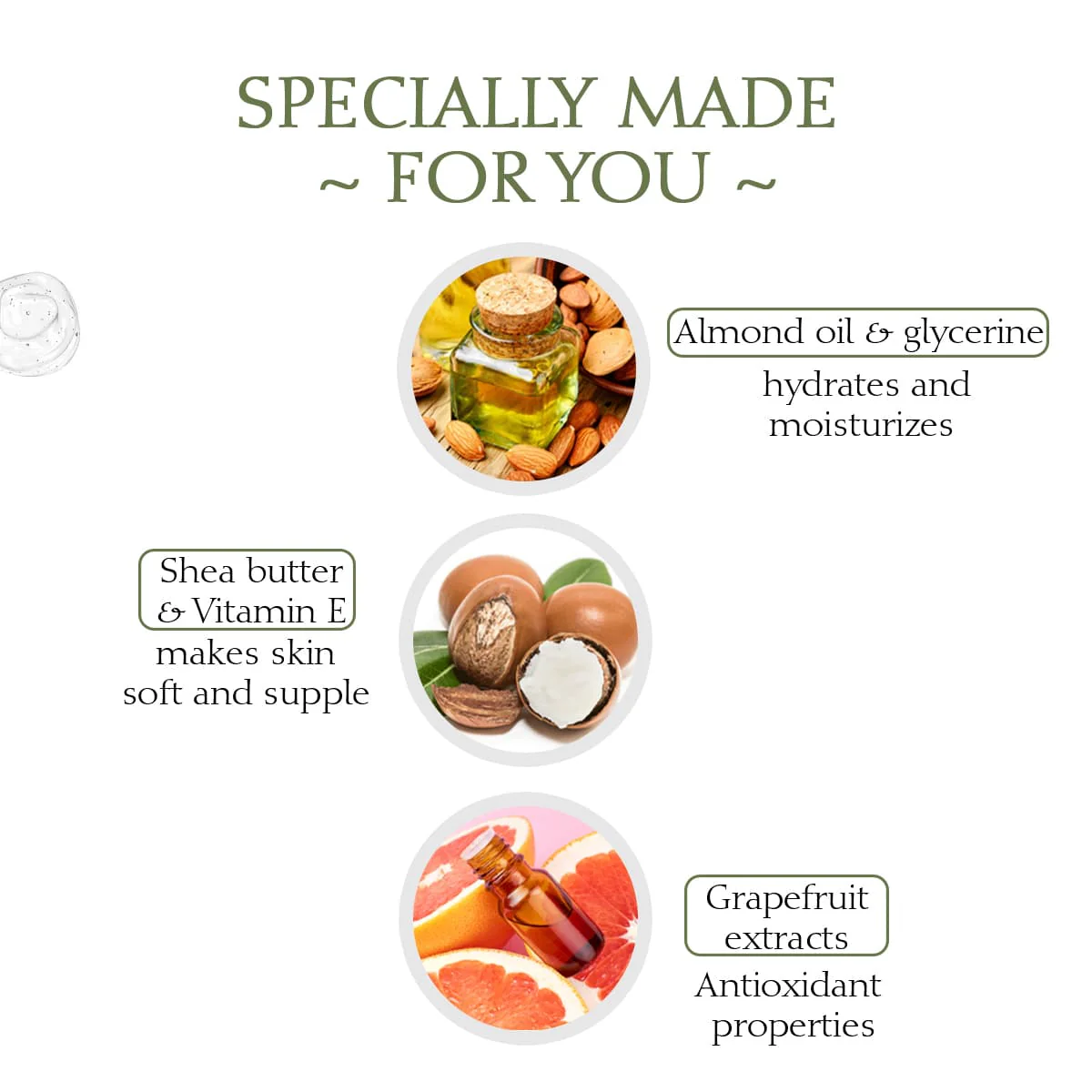 Aqua Restoration CTM kit with Shea butter, Grapefruit & Aloe Vera Extract - Image 4