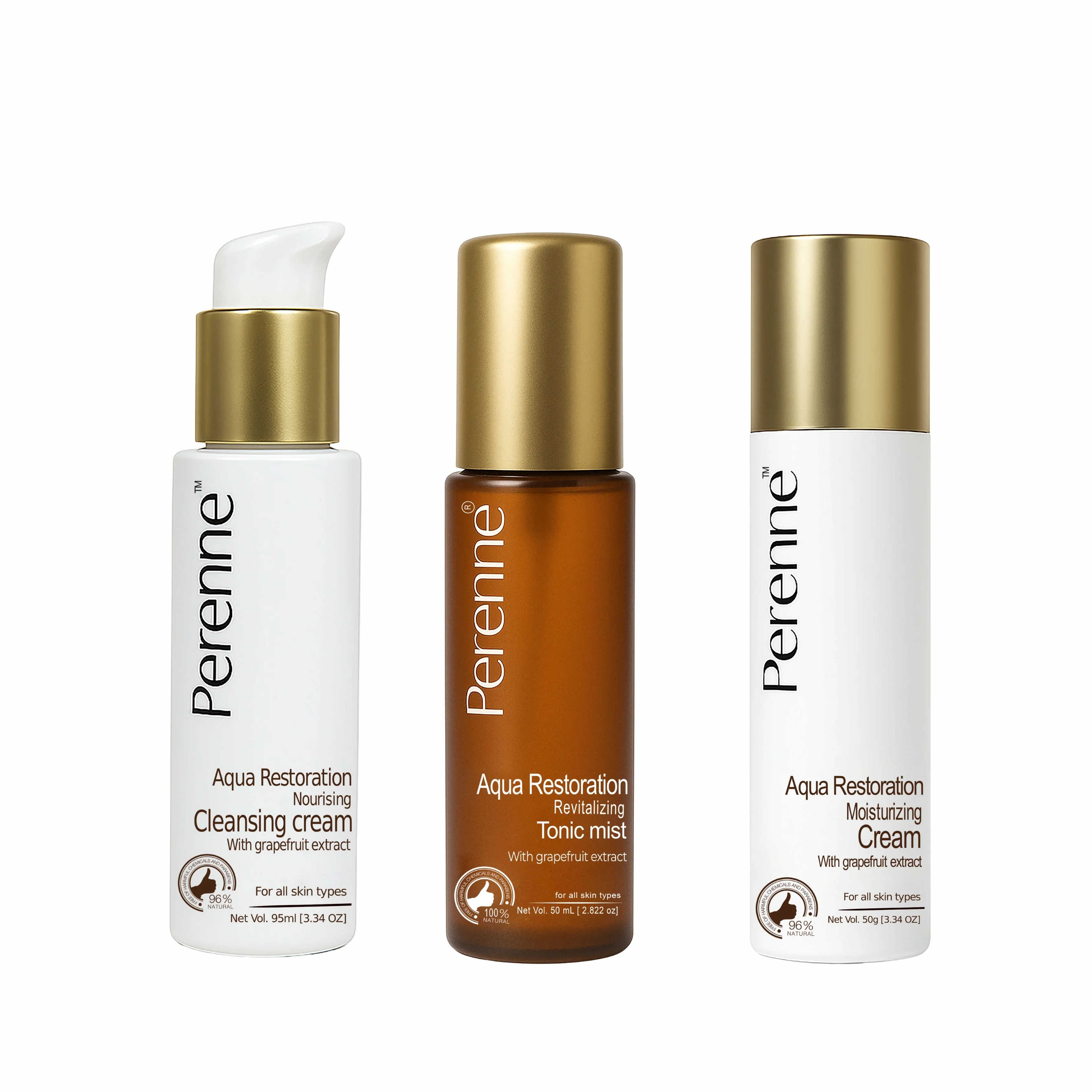 Aqua Restoration CTM kit with Shea butter, Grapefruit & Aloe Vera Extract - Image 5