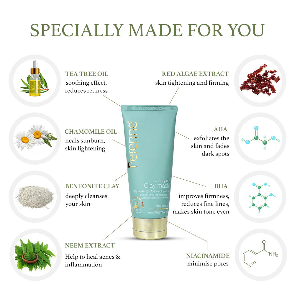 Get Clear Skin Combo (Clarifying Scrub+ Clarifying Mask) - Image 3
