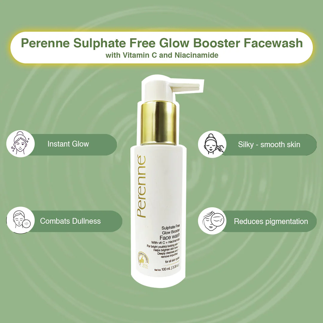 Glow Booster Radiance Day Cream and Facewash Combo - Image 3