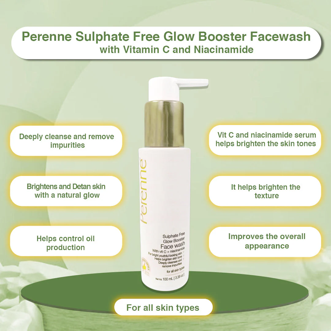 Glow Booster Radiance Day Cream and Facewash Combo - Image 4