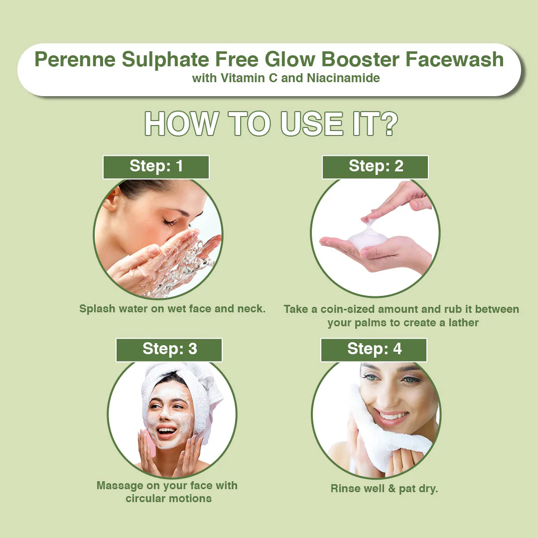 Glow Booster Radiance Serum and Facewash Combo - Image 5