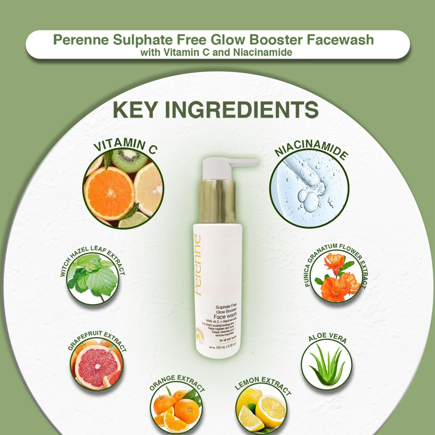 Glow Booster Radiance Serum and Facewash Combo - Image 7