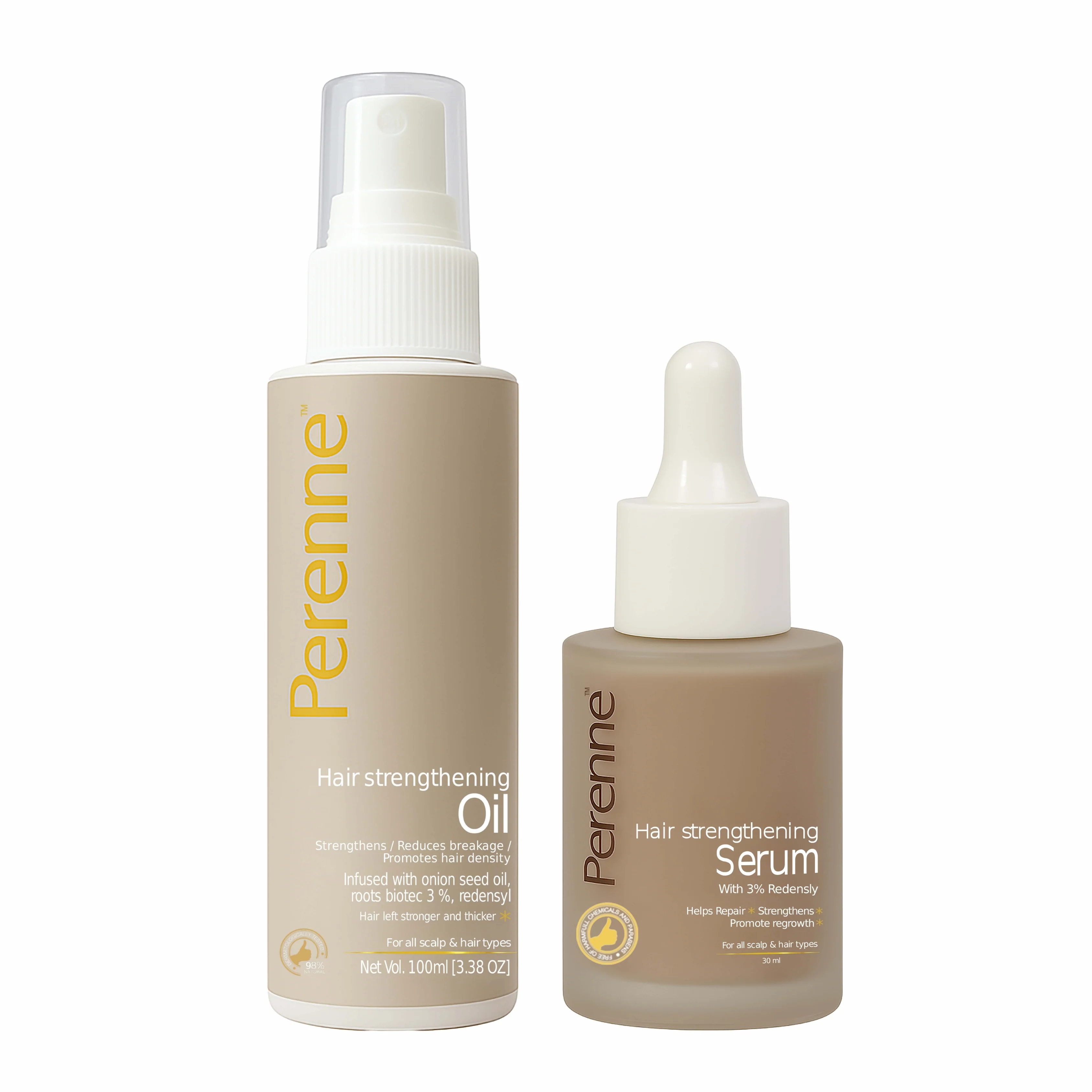 Hair Growth Combo Hair Strengthening Serum & Hair Strengthening oil