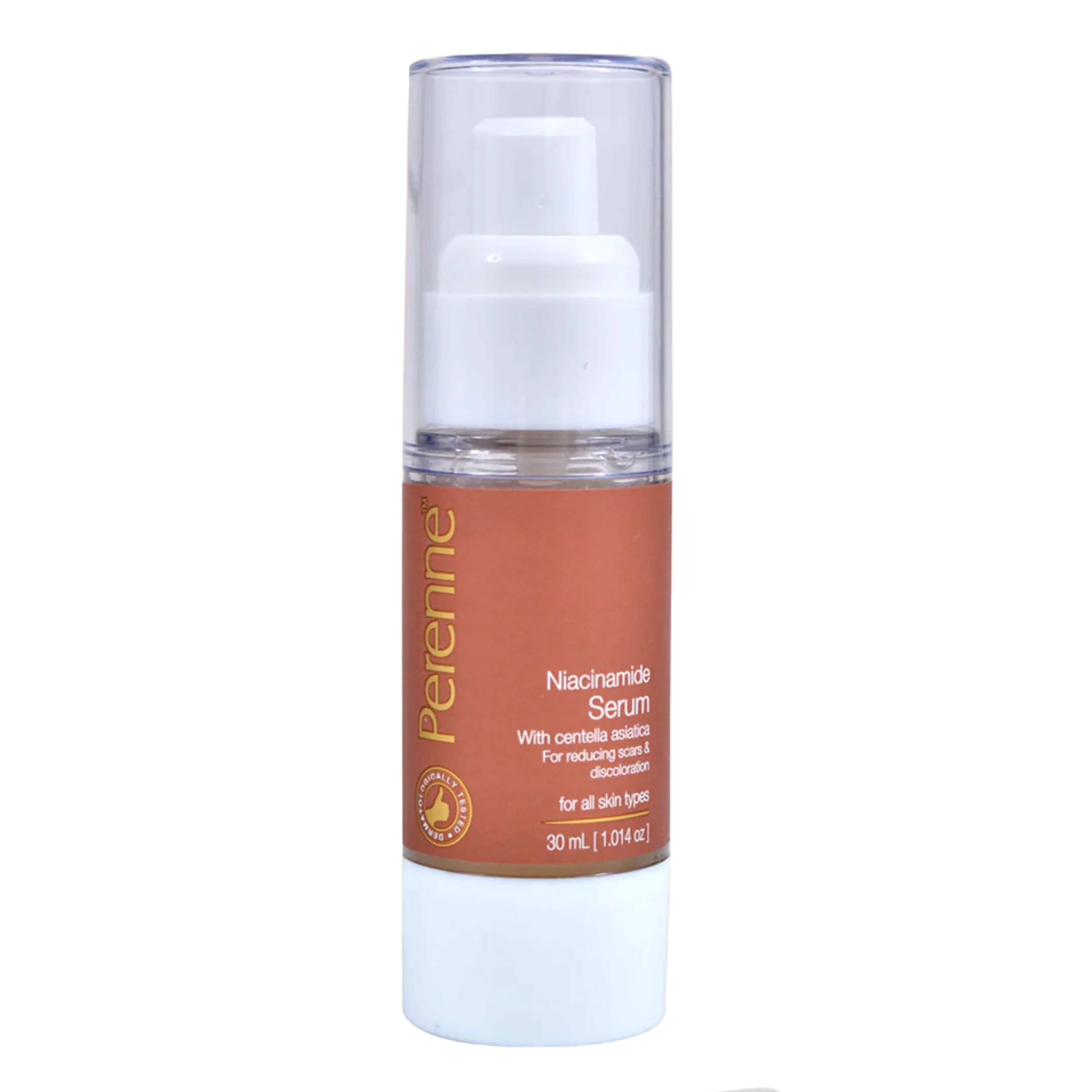 Perenne Niacinamide Serum | Reduces Acne Scars & Pigmentation | Pore Minimizing | Oil Control | Centella Asiatica & Peptides | For All Skin Types (30ml) - Image 8