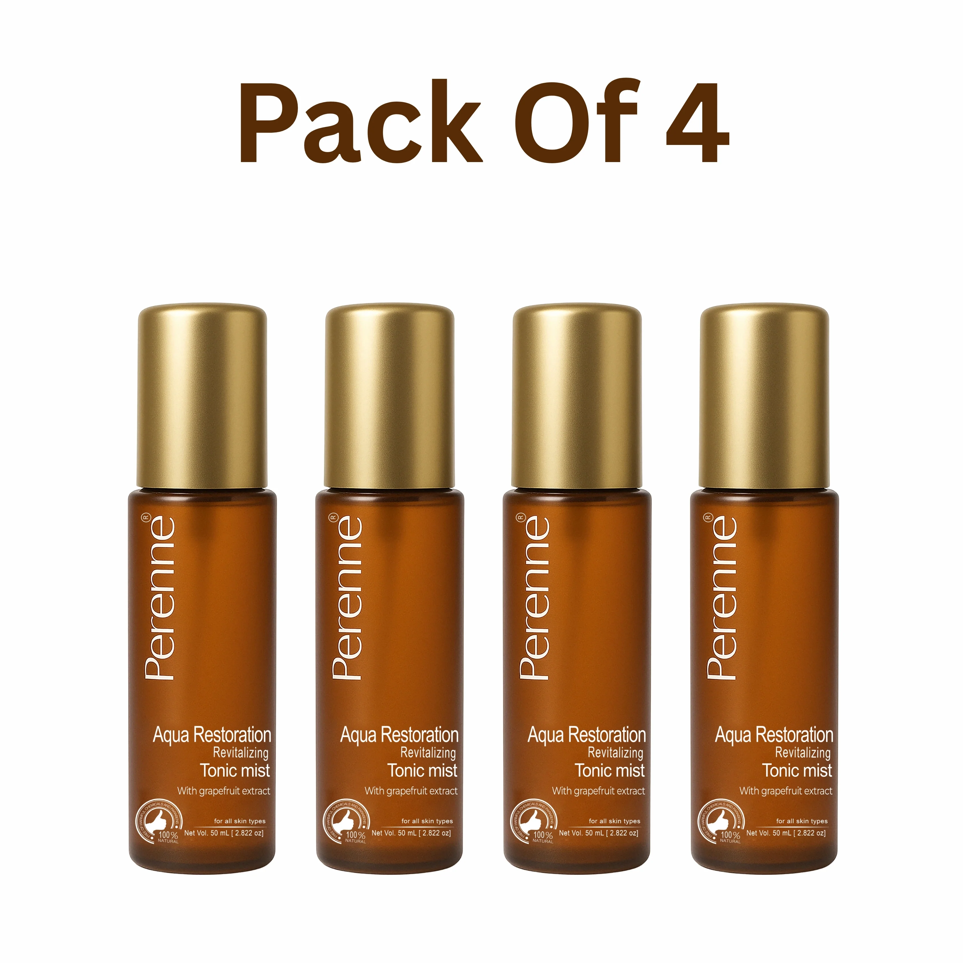 Pack Of 4 Revitalizing Tonic Mist