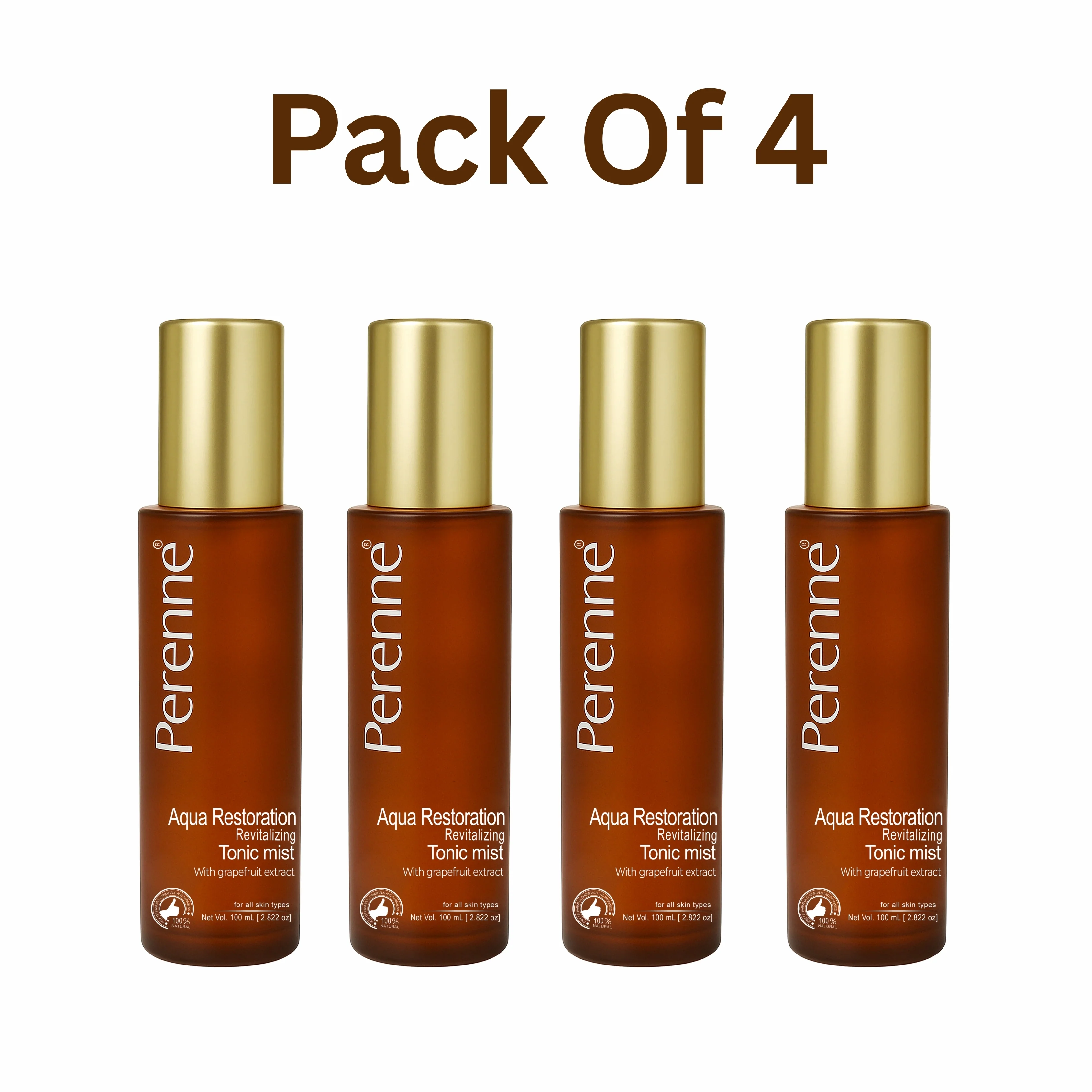 Pack Of 4 Revitalizing Tonic Mist - Image 2