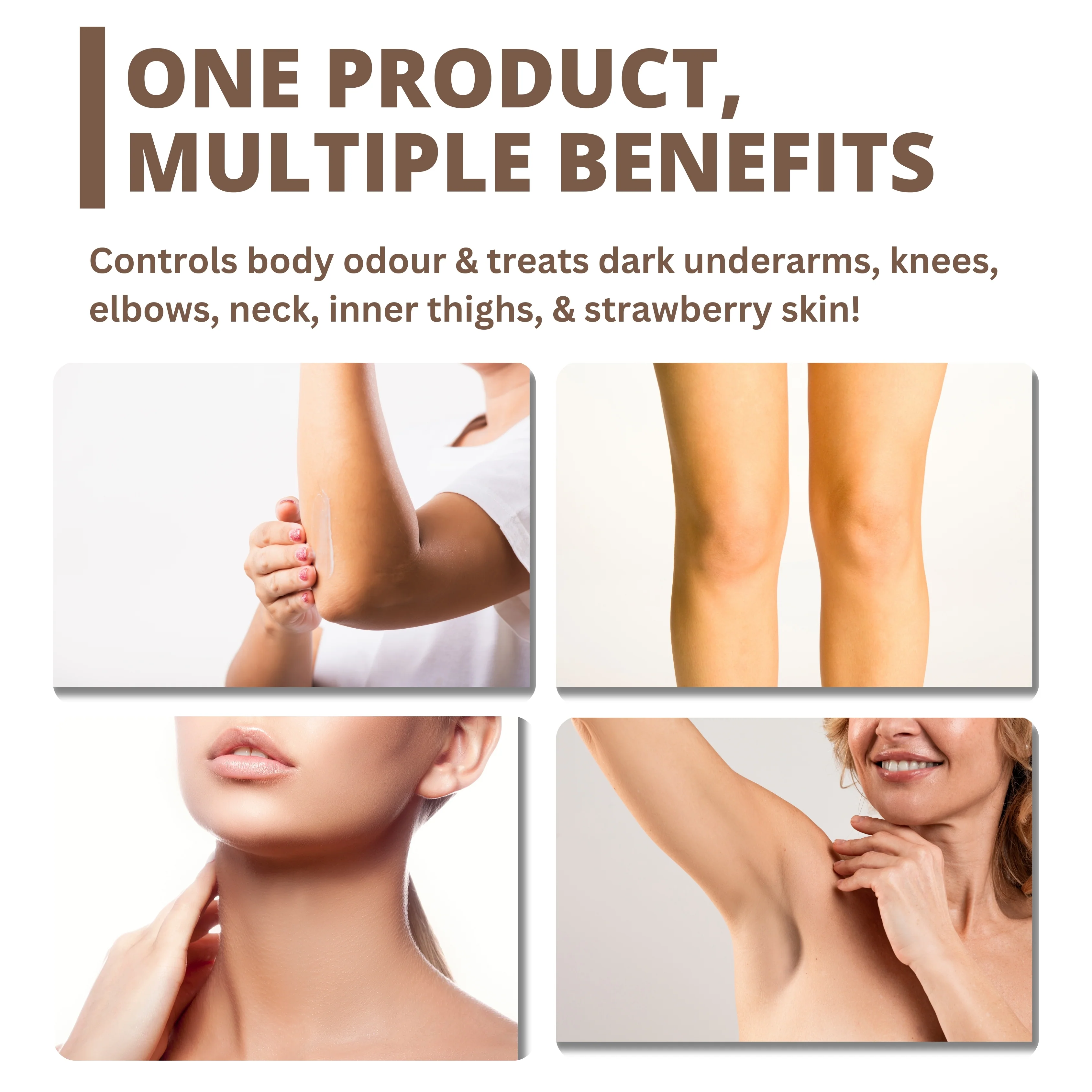 Perenne 7% Glycolic Acid Discoloration Treatment Spray for Skin Brightening | Controls Body Odour | Helps reduce the darkness and pigmentation of underarms, elbows, neck, knees, and inner thighs | Multiple purpose spray for Face, Body and Scalp | 100ml - Image 5