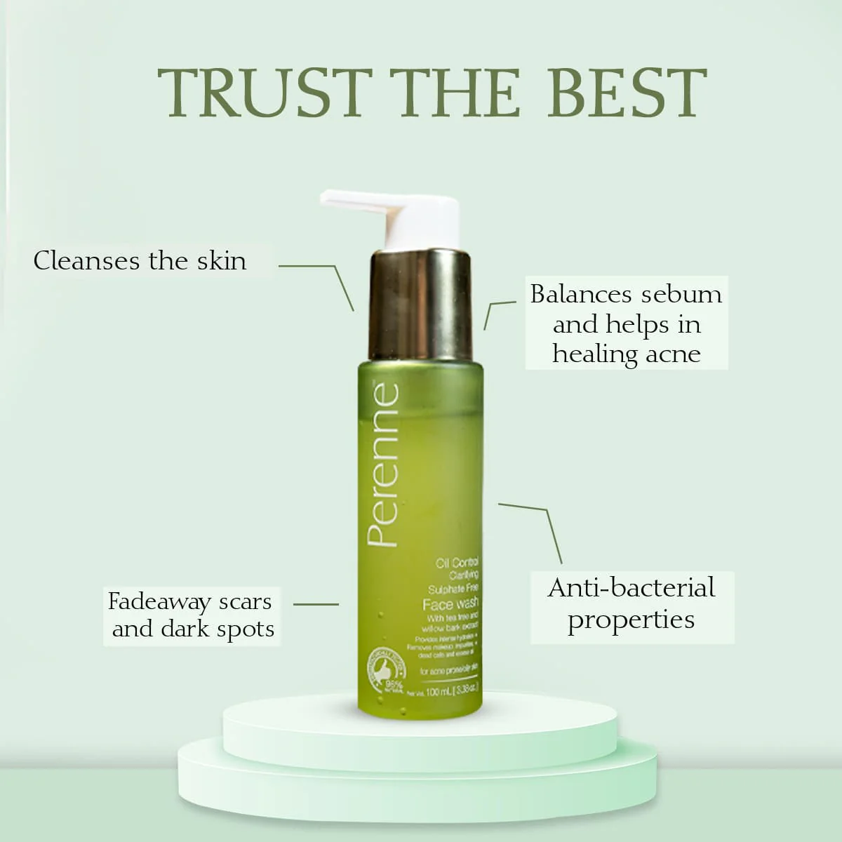 Daily Essential Combo with Neem, Willow Bark & Aloe Vera Extract - Image 3