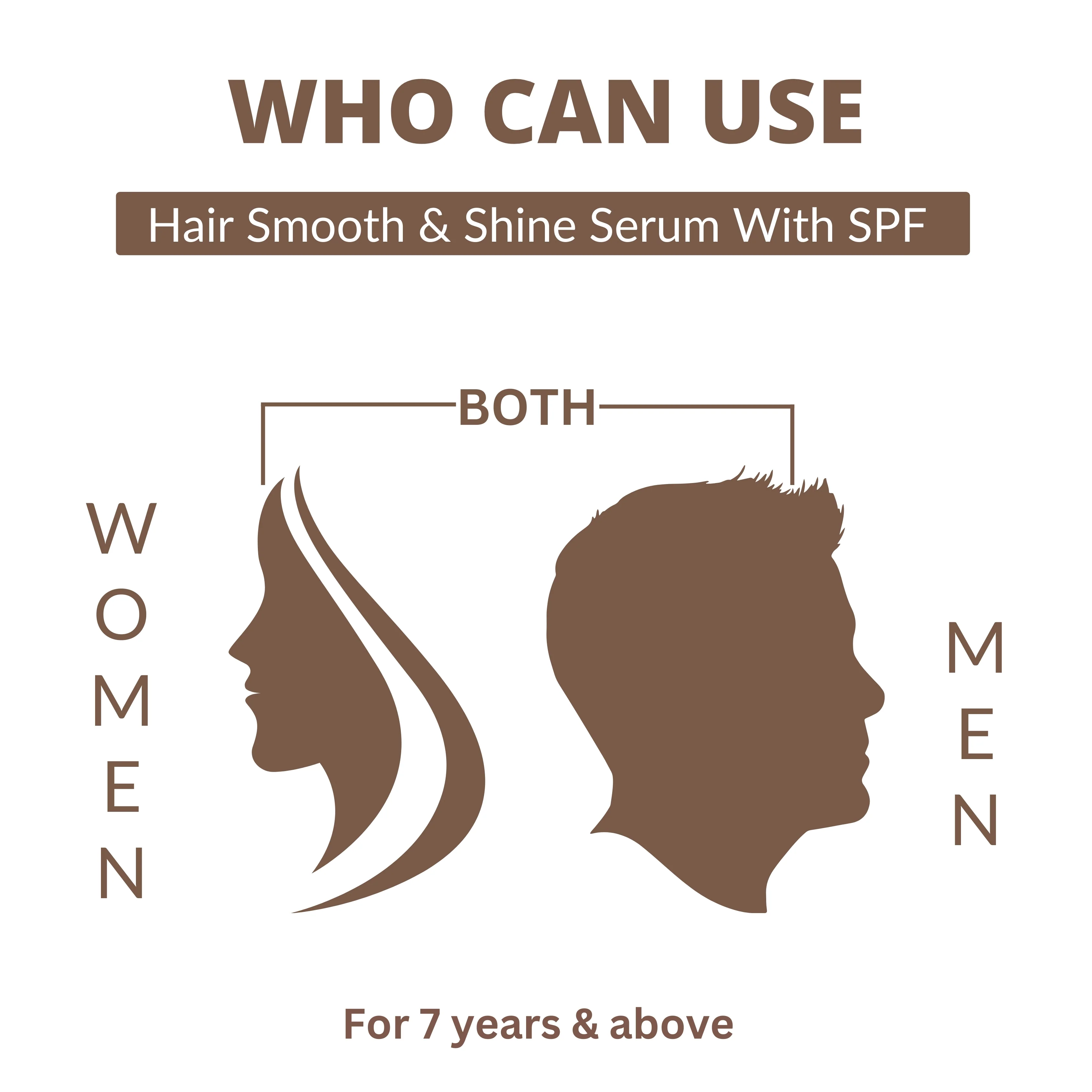 Perenne Hair Smooth and Shine Serum with SPF | Paraben & Sulphate Free| For Men & Women | All Hair Types | Controls Dry, Rough & Frizzy Hair| With Root biotech, Argan oil & Rosemary oil (100 ml) - Image 8