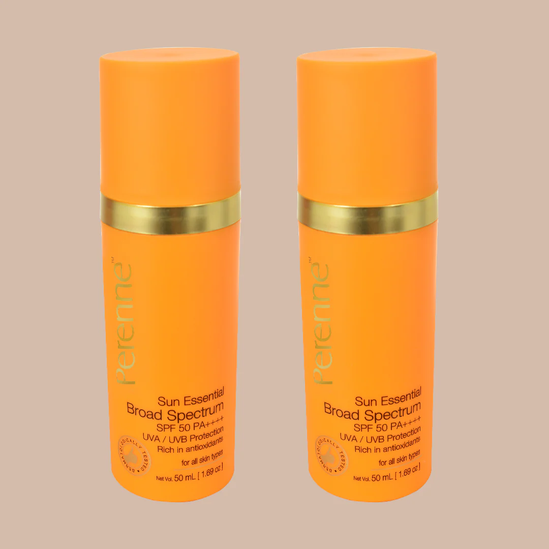 Perenne Sun Essential Broad Spectrum SPF 50 PA++++ Sunscreen Gel Cream | Lightweight | Non-Greasy | No White Cast | UVA & UVB Protection | For All Skin Types | Men & women (50ml) - Image 10